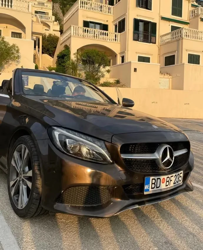 Mercedes-Benz C200 Cabrio