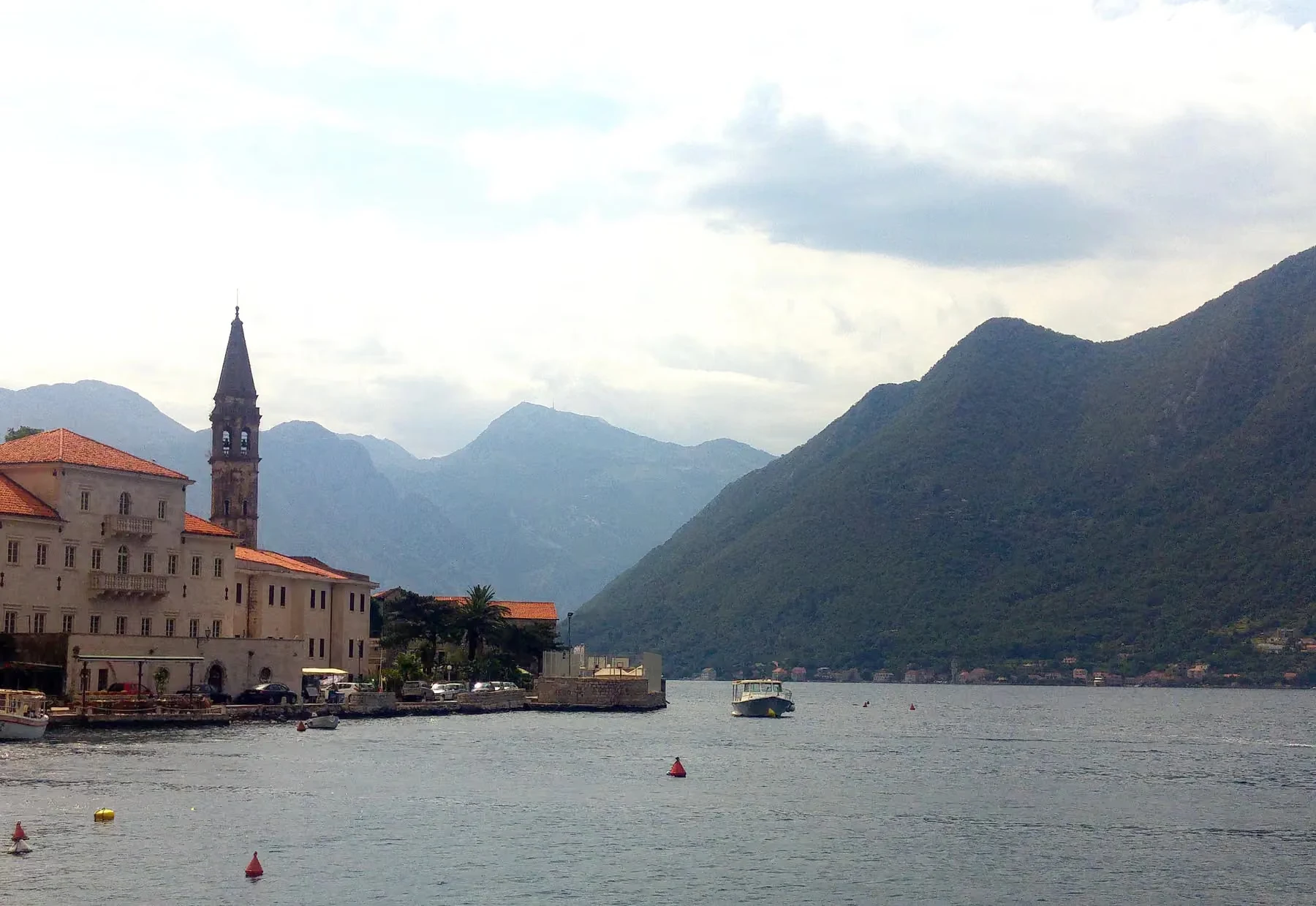 Perast on the Bay of Kotor